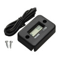 Digital Wasserdichte Motor Tachometer Motorrad Racing Hour Meter Record